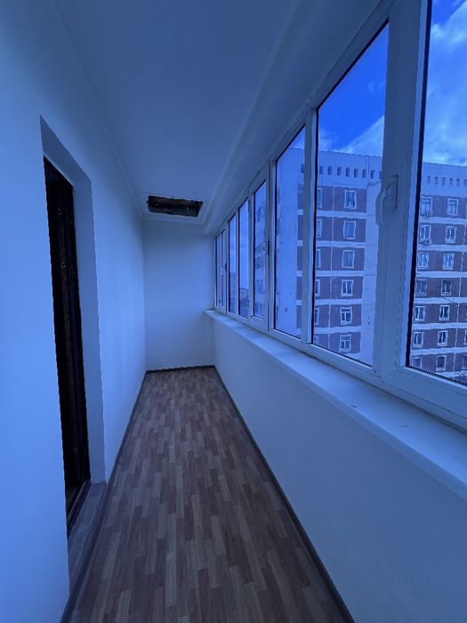 Саттепода 1 хоналик квартира сотилади 6 метрлик балкон 6/9 этажлик дом