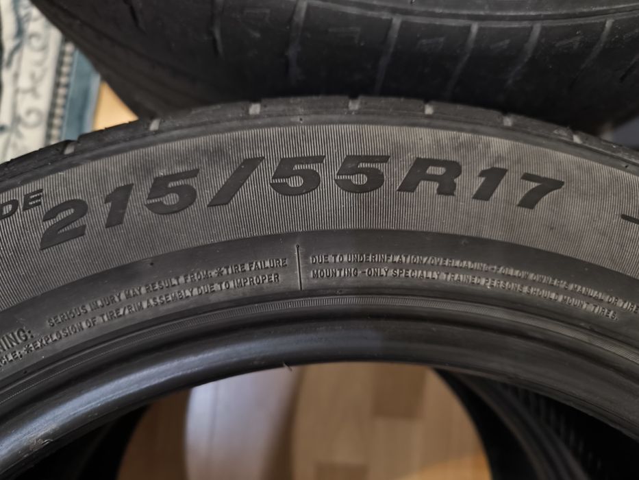 215/55/R17 комплект