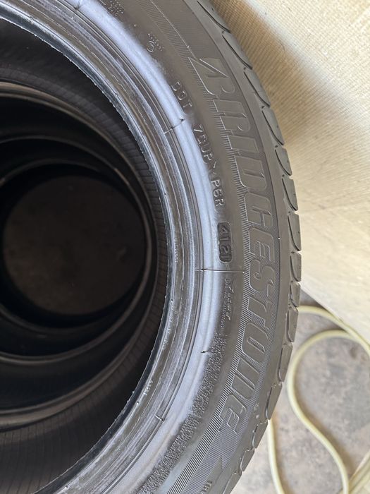 4 cauciucuri Bridgestone runflat 225/55 R 17