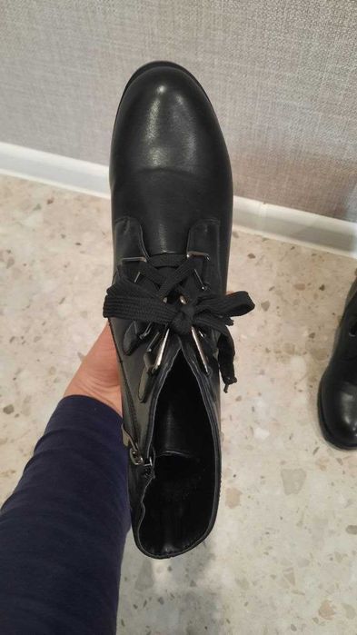 Женские сапожки на меху