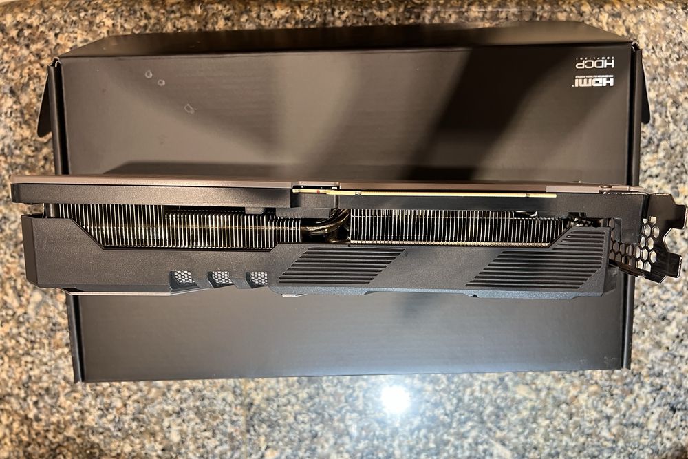 Видеокарта GeForce 3080ti palit Gaming Pro