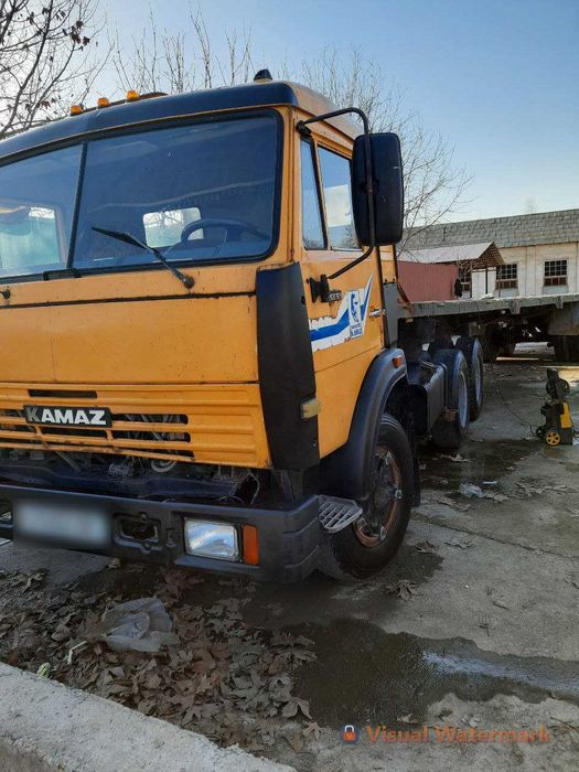 Камаз 1997 года выпуска