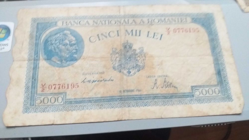 Bancnote vechi .