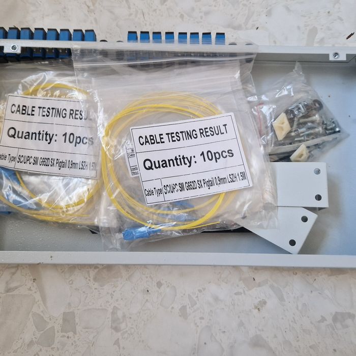 оптическая патч панель