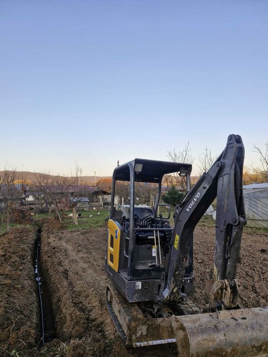 Miniexcavator volvo EC15D