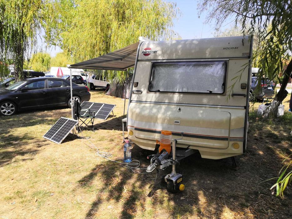 Rulota Burstner Holiday