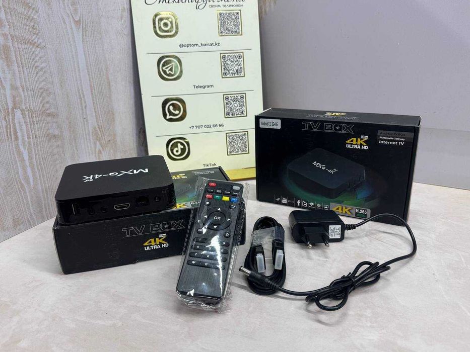 ТВ приставка, Android TV, смарт приставка