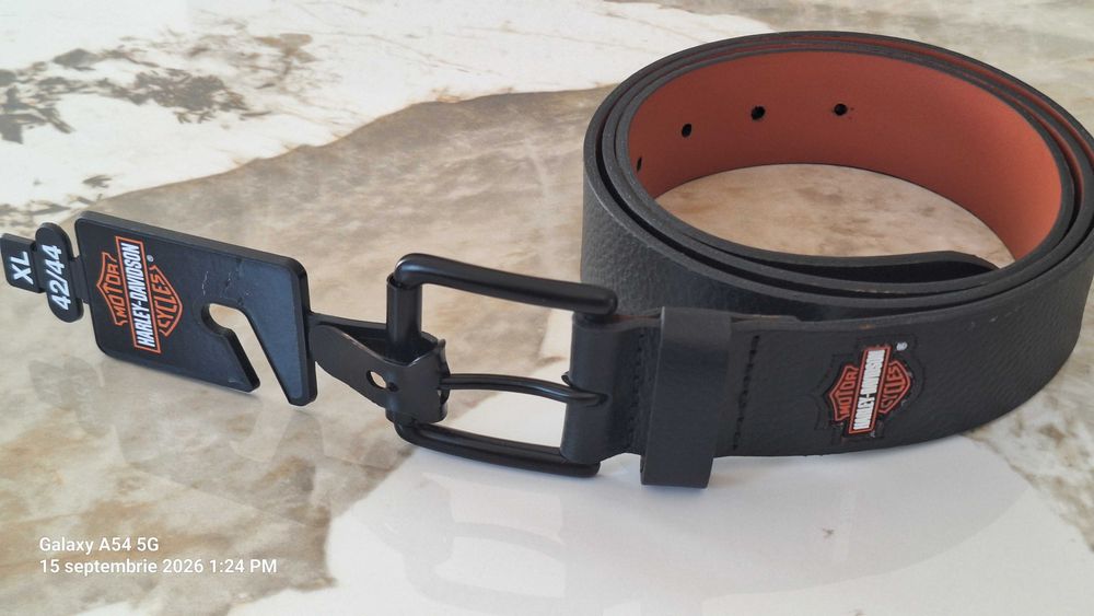 Curea din piele Harley-Davidson 42/44 XL