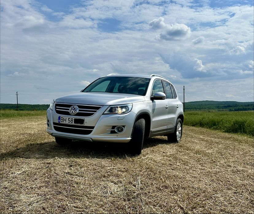 VW Tiguan 2.0 TDI 140 CP | DSG | 4Motion (4x4)