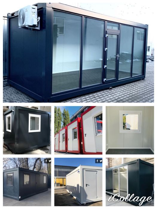 Container modular containere birou vestiar paza