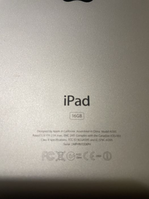 Ipad 2 Таблет А1395
