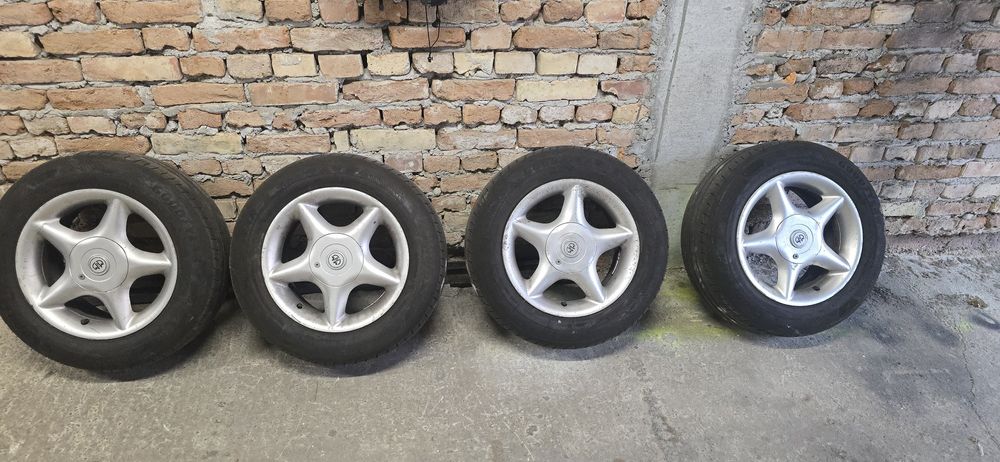Джанти с гуми 5х100, 15"