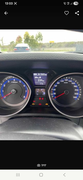 Vând Hyundai i30, 14 Benzină, 2014