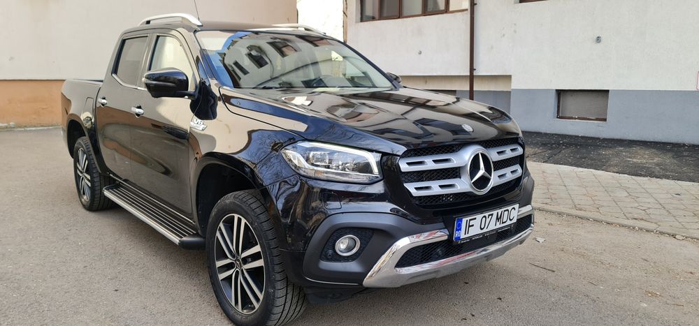 Mercedes X 3.5d V6 Turbo 4x4.Cutie Automata Full