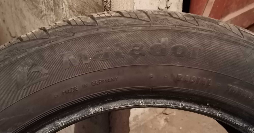 Продавам 1 брой зимна гума 195.55.16 дот 2019 Matador