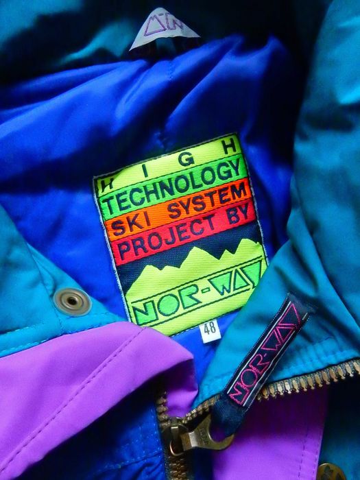 Costum ski High Technology Ski Sistem Project by Nor-Way;marime 48 (M)