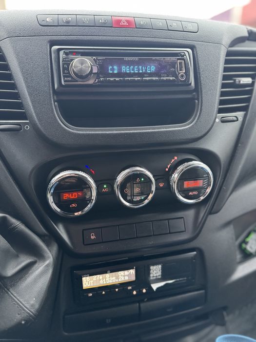 Iveco Daily 35S17,2016,platforma auto,Troliu electr,Webasto,motor 3,0