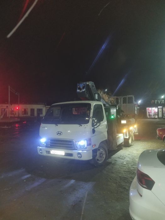 Услуги автовышки