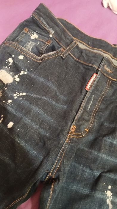 ***Намаление*** ТОП Оригинални мъжки  дънки Dsquared