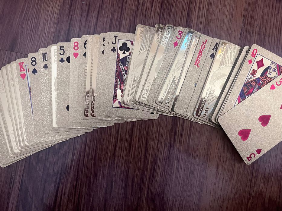 Карти за игра Star Wars и gold