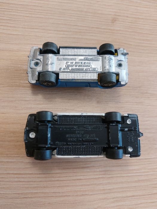 Колички matchbox, Made in Bulgaria