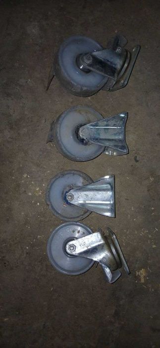 Роликовые колеса для тачек,столов, тахта каравот