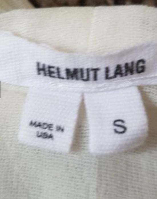 Helmut Lang  риза