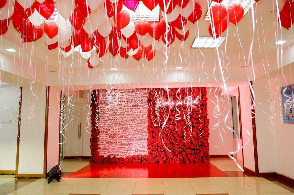 Байрам  тадбир тантаналарни безаш . Оформления