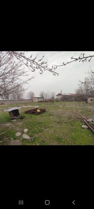 Земельный участок  Янги хаёт  Жалоир 14 соток