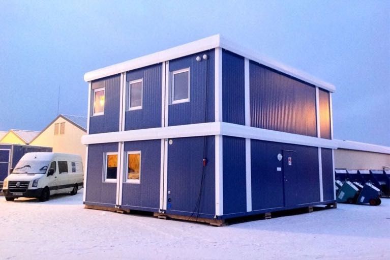 Модульные здания/вахтовые городки