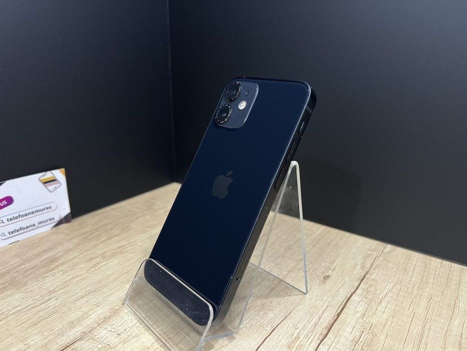 iPhone 12 mini 64Gb Black Second-Hand 3 ani garanție, Telefoane Mures