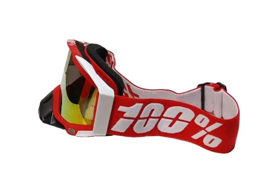 Очила мото крос/ендуро/атв 100% 6-цята