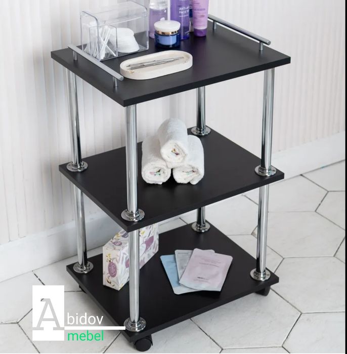 Тележка , каталка , помощница, этажерка , тумбочка  для салона