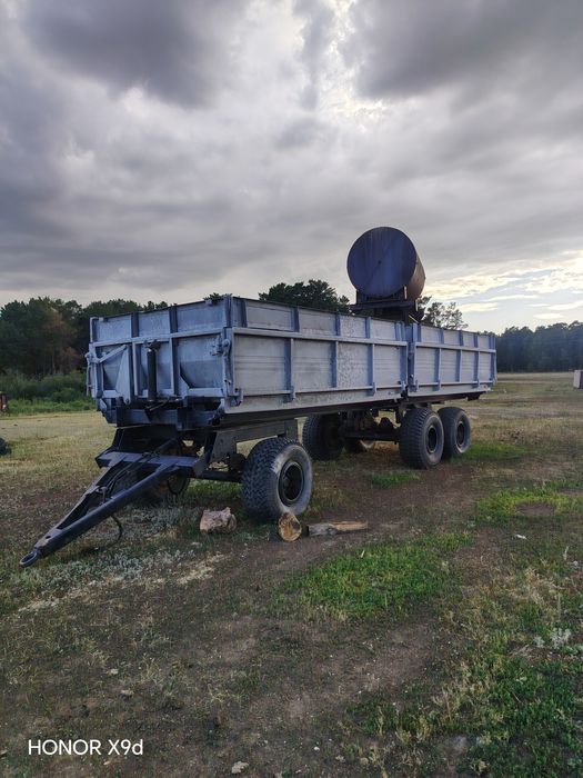 Прицеп ПТС 12 кировюский