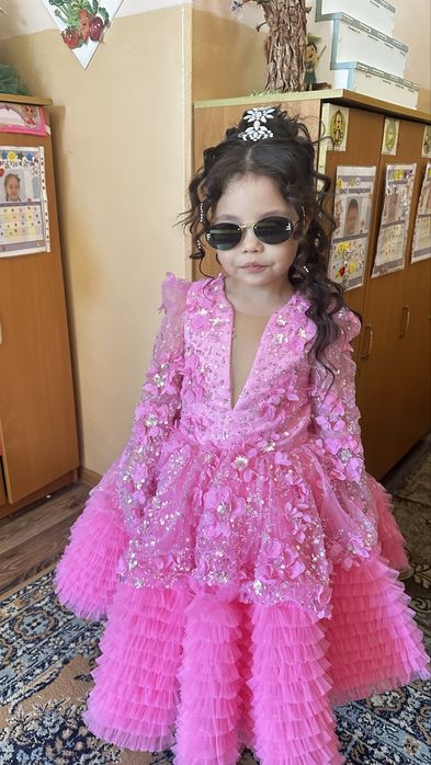 Платье на выпускной в сад