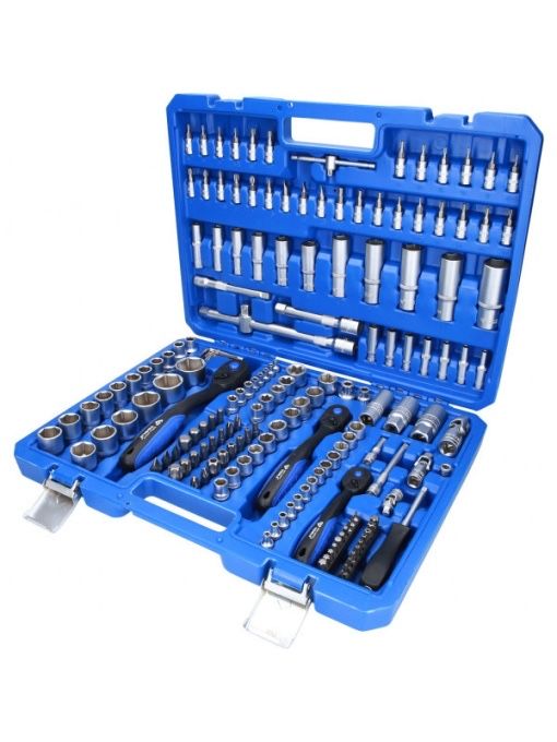 Set chei tubulare 172 piese BRILlIANT  TOOLS