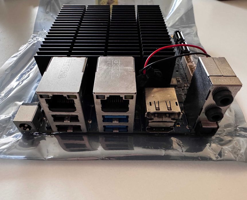 Mini PC Odroid H3+ cu 64GB DDR4 RAM