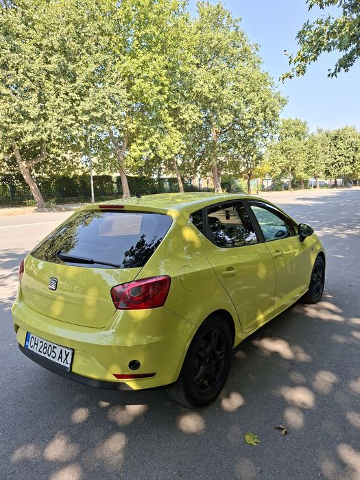 Seat ibiza 1.2.Газ/бензин 2012г