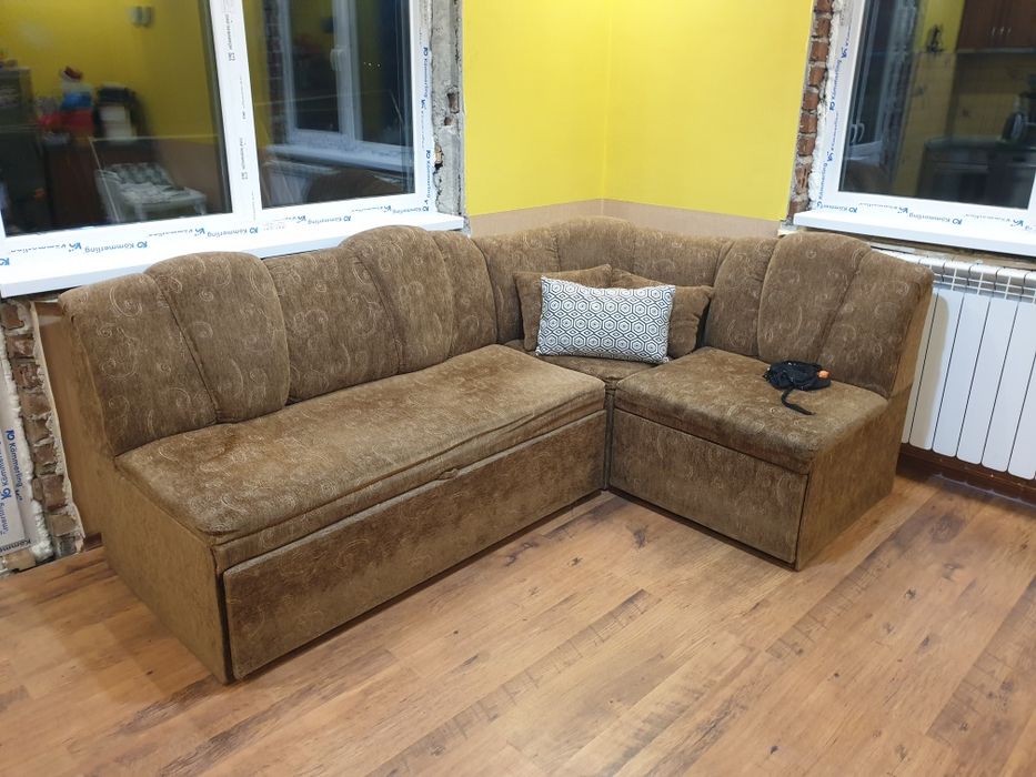 Кухненски диван/ъгъл с опция сън