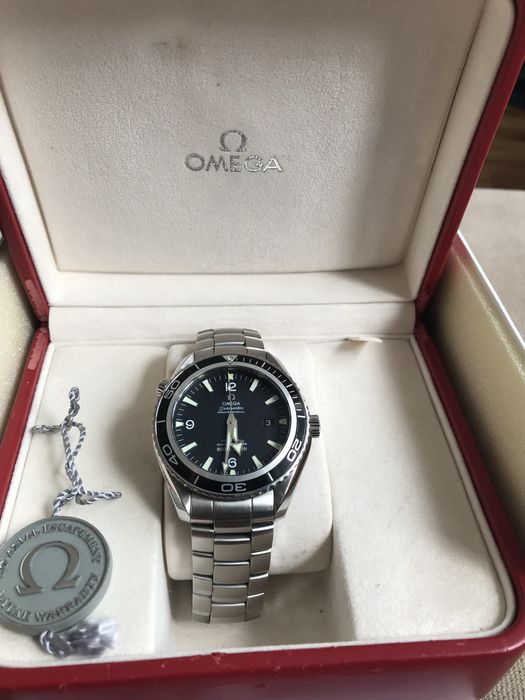 Omega Seamaster Planet Ocean 600M