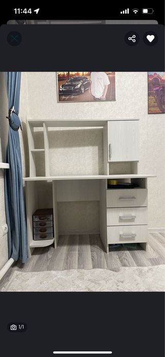 продам компьютерный стол с полками