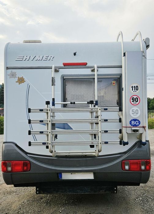 Кемпер  Hymer BC 655