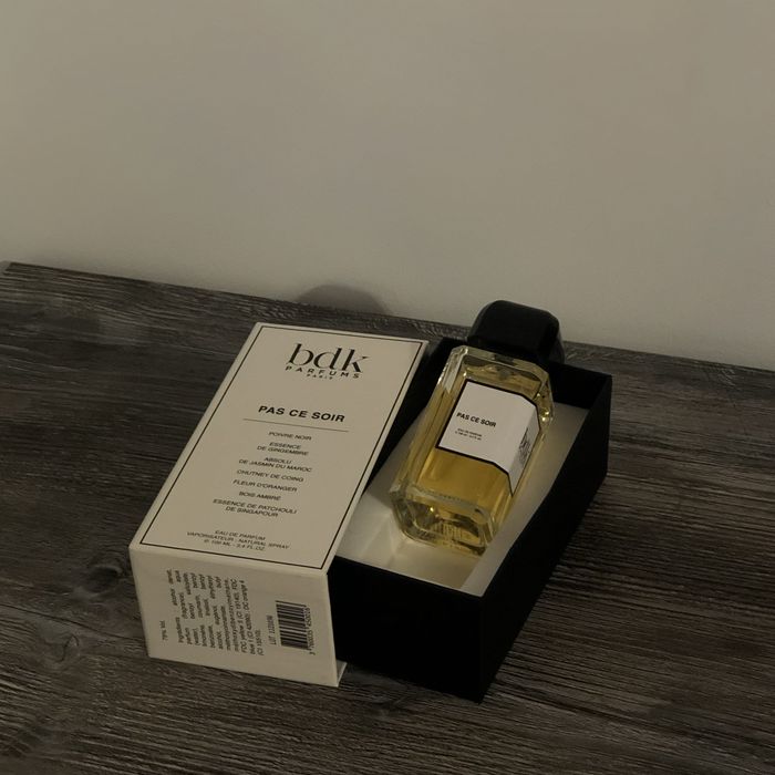 Нишевый Парфюм BDK Parfums Pas Ce Soir