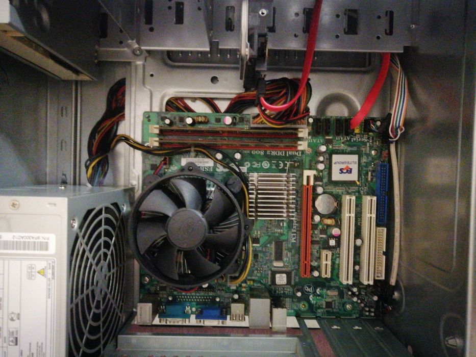 Продам компьютер на Core2Duo