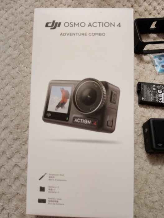 DJi osmo action 4 adventure combo