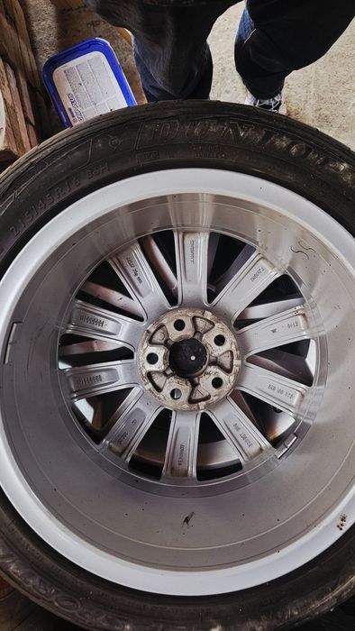 Jante seat skoda vw R16 7J stare f buna