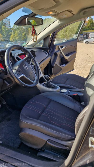 OPEL Astra 2012 — imagine 4