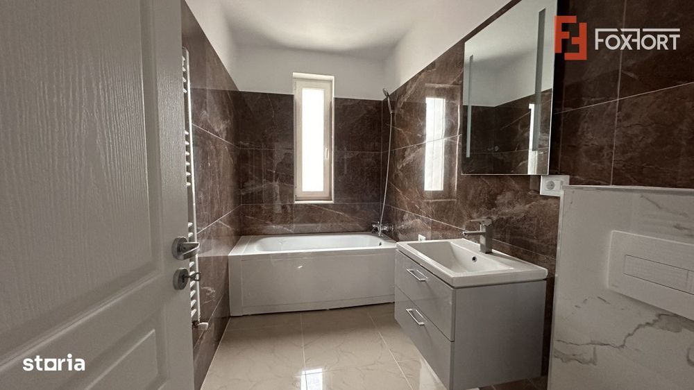 Apartament cu o camera, bucatarie inchisa in Giroc