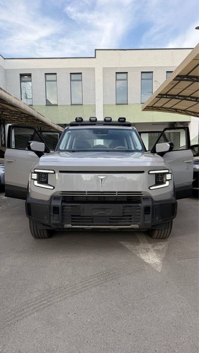 CHANGAN DEEPAL G318 4WD, полный привод