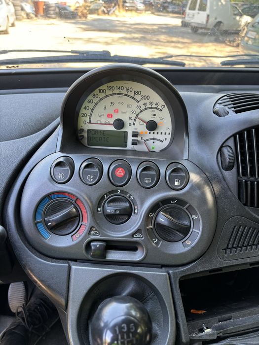 Фиат мултипла 1.6 103к.с метан